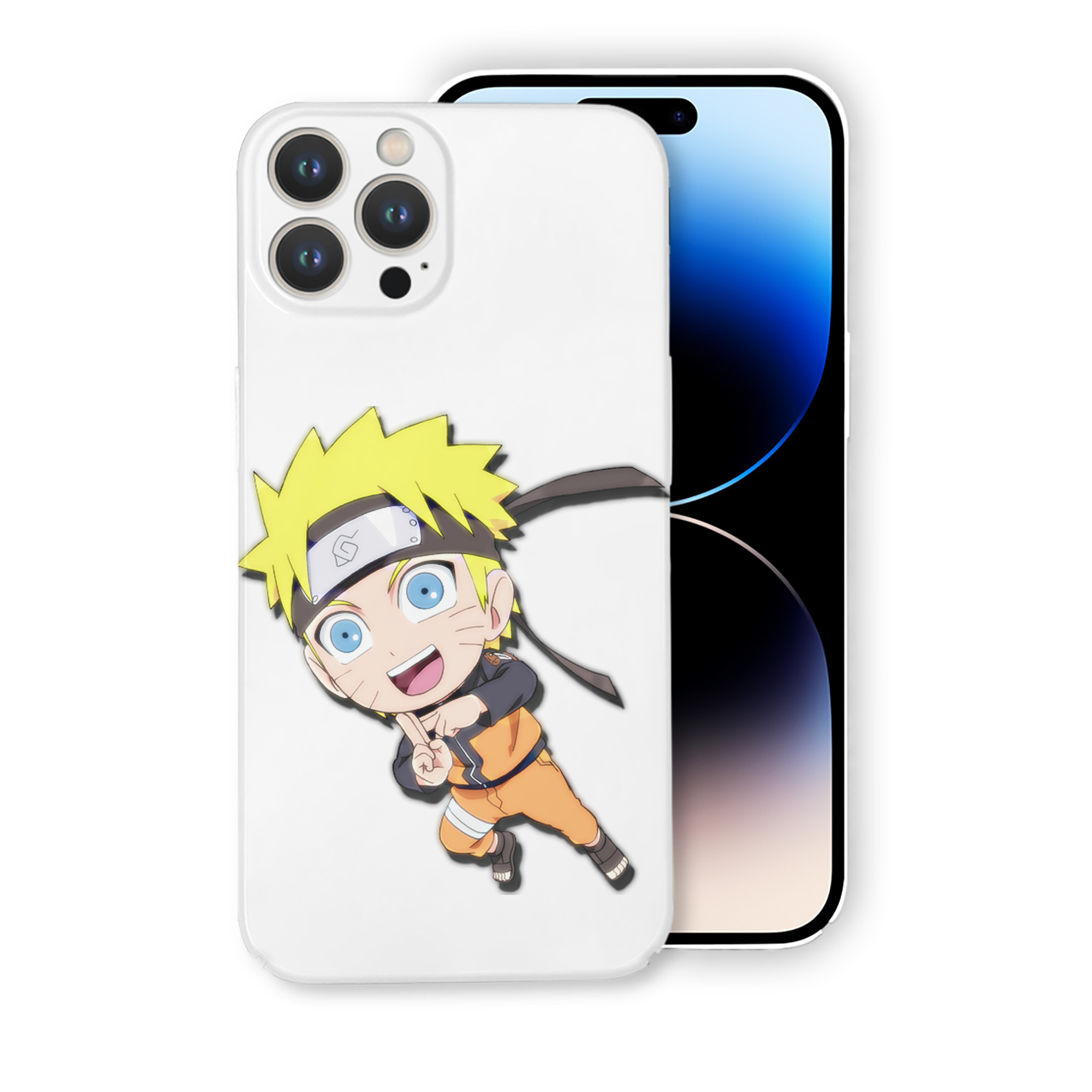 （画像用） NARUTO -ナルト- うずまき ナルト Uzumaki Naruto 【iPhone 14シリーズ対応】ハードケース
